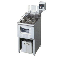 タニコー 電気フライヤー 二槽タイプ TEFL-87WN 2019 タニコー 電気フライヤー 二槽タイプ TEFL-87WN 電気フライヤー - 最