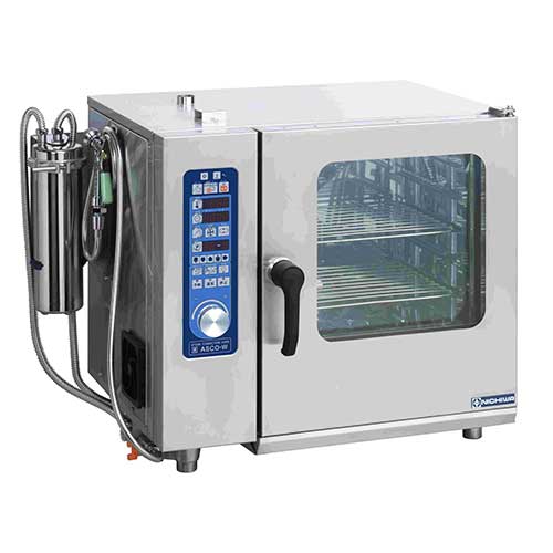 楽天市場】ASCO-5230RLW-R 【ニチワ電気】電気スチームコンベクション