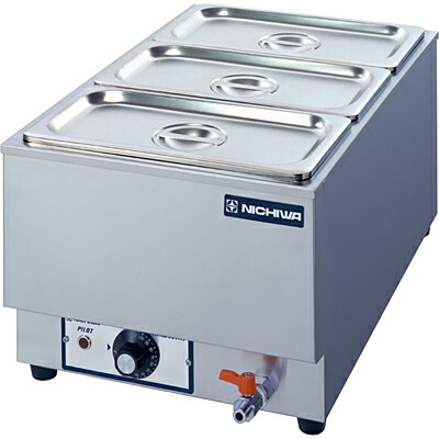 ホテルパンタイプ～電気卓上ウォーマー TEW-タテ型？ 中古厨房 ニチワ