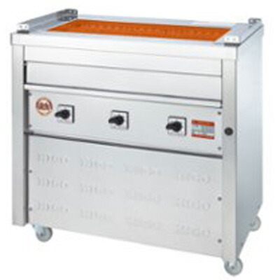 【お役目用/新品】 ヒゴグリラー 全能型印字機(床置型)三相200V 幅890×奥ふかさ550×高さ850 [3P-215]