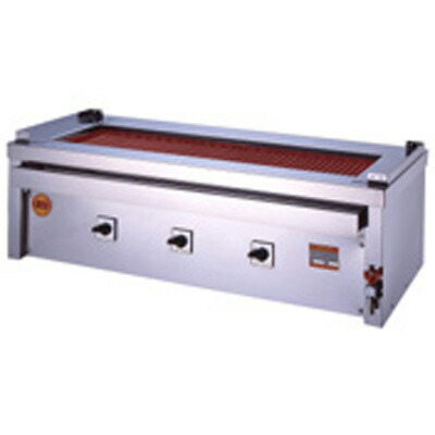 【業務用/新品】 ヒゴグリラー 万能型タイプ(卓上型)三相200V 幅1,200×奥行550×高さ380 [3P-221WC]