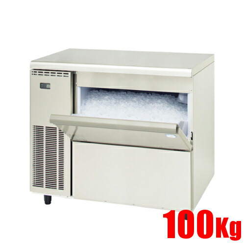 フクシマガリレイ　チップアイス製氷機FIC-A100CT　100V 2021年製 楽天市場】【フクシマガリレイ】チップアイスアンダーカウンタータイプ