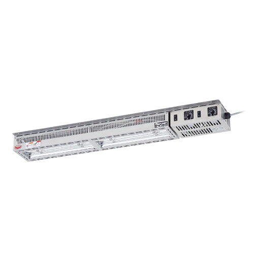 【業務用/新品】【マルゼン】ヒートランプウォーマー MLWS-C2 幅1010&times;奥行200&times;高さ80mm 【送料無料】｜業務用厨房のテンポス