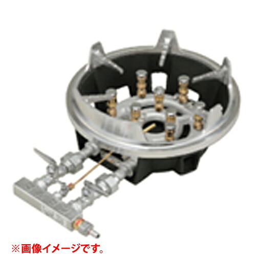 MG-9HB 【マルゼン】ガスバーナー 平五徳仕様【業務用/新品】【送料無料】