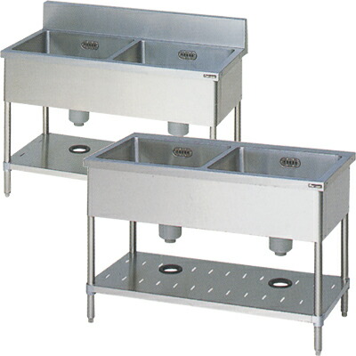業務用ステンレスシンク 2水栓[MARUZEN] t047017150148_1.jpg