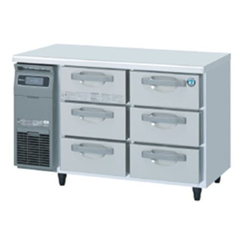 【業務用/新品】【ホシザキ】ドロワー冷凍庫 FT-120DNCG 幅1200&times;奥行600&times;高さ800(790～830)(mm) 単相100V/送料無料｜業務用厨房のテンポス