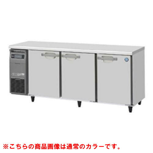 【業務用/新品】【ホシザキ】テーブル形冷凍庫 ブラックステンレス FT-180SDG-1-BK 幅1800×奥行750×高さ800(790~830)(mm)単相100V/送料無料