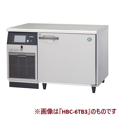 【業務用/新品】【ホシザキ】テーブル型ブラストチラー HBC-6TB3-2 幅1200×奥行750×高さ800(790~820)(mm) 三相200V/送料無料