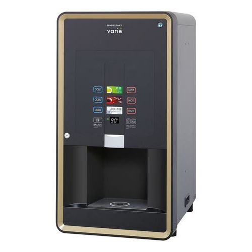 【御勤め用/新品】【ホシザキ】紅茶ディスペンサー(インスタント茶) PTE-100H2WB-BK 幅450×奥ふかさ527×高さ840(～855)(粍)単相100V/貨物輸送無料