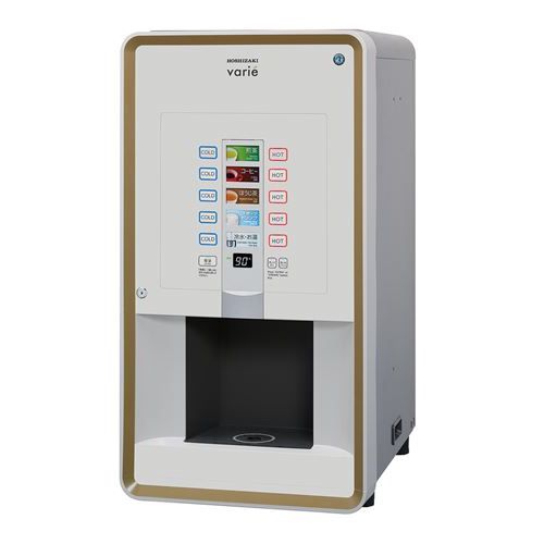 【御勤め用/新品】【ホシザキ】紅茶ディスペンサー(インスタント茶) PTE-100H4WB-WH 幅450×奥ふかさ527×高さ840(～855)(粍)単相100V/貨物輸送無料