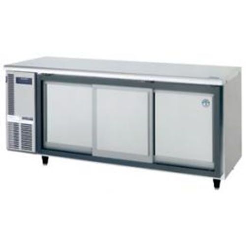 RT-180SNG-1-S 【ホシザキ】スライド扉式テーブル形冷蔵庫 幅1800×奥行600×高さ800(790～830)(mm)単相100 50/60Hz 0.44kVA (4.5A)【業務用/新品】/送料無料