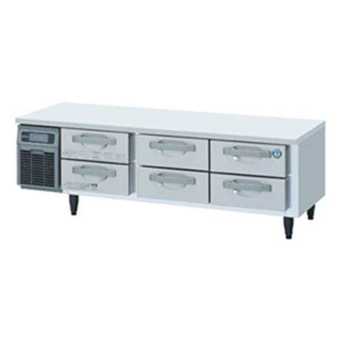 【業務用/新品】【ホシザキ】ドロワー冷蔵庫 RTL-165DDCG 幅1650&times;奥行750&times;高さ570(550～590)(mm) 単相100V/送料無料｜業務用厨房のテンポス