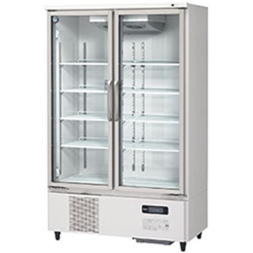 【お役目用/新品】【ホシザキ】リーチはたご屋冷蔵陳列棚 USR-120A3 幅1200×奥ふかさ800+50×高さ1945(～1975)(粍) ワット数(2ワット数止むを得ず):三相200V/貨物輸送無料