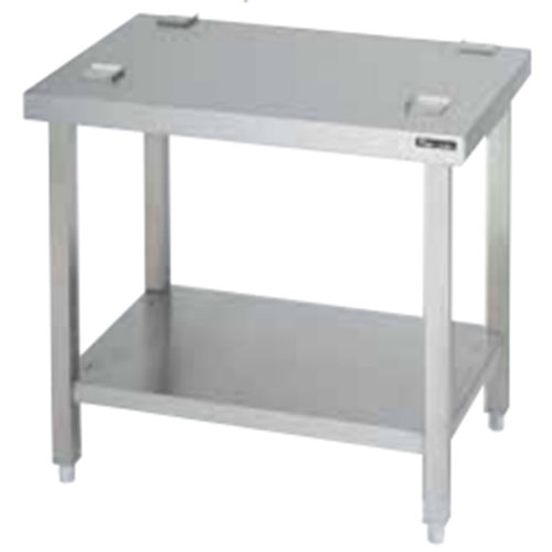 HSO-076T 【マルゼン】ヘルシースピードオーブン専用架台 幅750×奥行510×高さ700mm【業務用/新品】【送料無料】