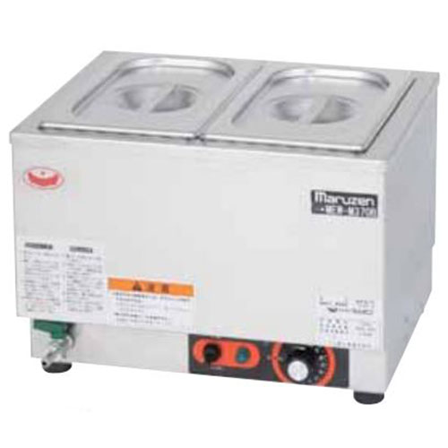 楽天市場】【車上渡し】マルゼン 電気卓上ウォーマー MEW-350A (15kg