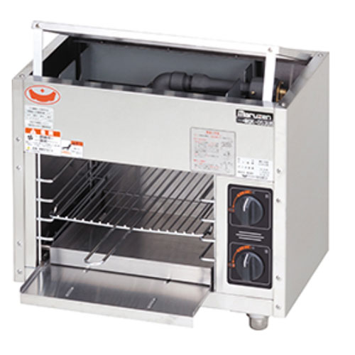 楽天市場】【業務用/新品】【マルゼン】ガス上火式焼物器 スピード 