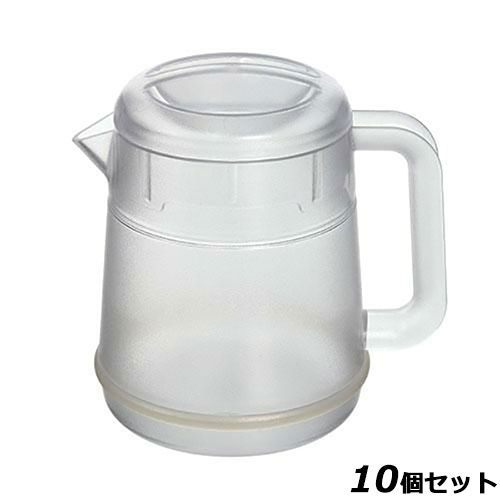 【10セット】BK ポリカーボネイト リトルピッチャー クリア 1.3L /業務用/新品/小物送料対象商品｜業務用厨房のテンポス