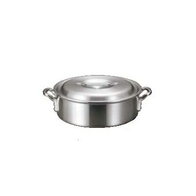 アルミ フッ素バリックス 外輪鍋 39cm/業務用/新品/送料無料