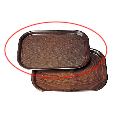 ウッドトレー 長角型 ノンスリップ PH556026/業務用/新品/小物送料対象商品
