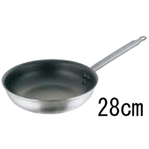 マトファー/ブウジャ アルミノンステック テーパーパン 6682 28cm/業務用/新品/小物送料対象商品｜業務用厨房のテンポス