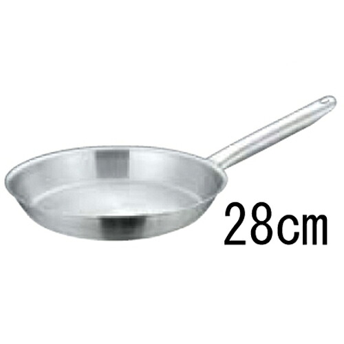 マトファー/プウジャ 18-10 フライパン6850 28cm 【業務用】【送料無料】