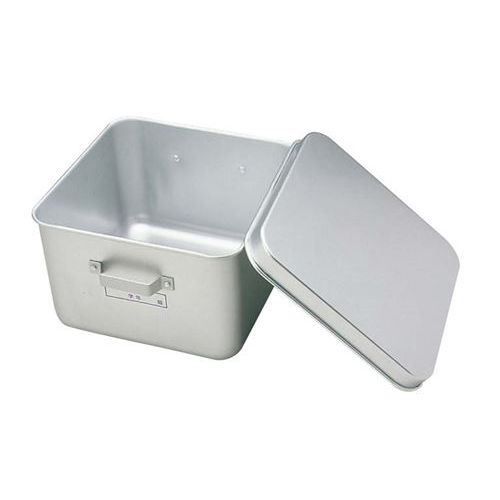 アルマイト フルーツ食缶 (蓋付) 255-A 業務用 小物送料対象商品