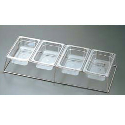EBM フードパンシステム 1/4用 4個入 深型/お役目用/新品/小物貨物輸送客体商いもの