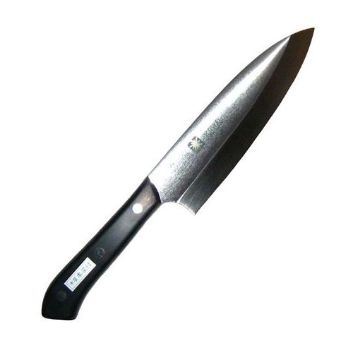 木屋 ニューエーデルワイス No.180つづき物 洋出刃包丁 [片刃] 16.5糎/お役目用/新品/小物貨物輸送客体商いもの