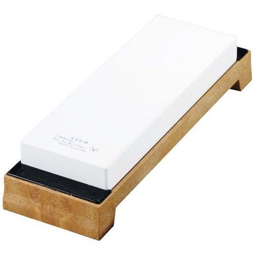極上仕上げ 砥石 台付 No.6000 #6000 白/業務用/新品/小物送料対象商品