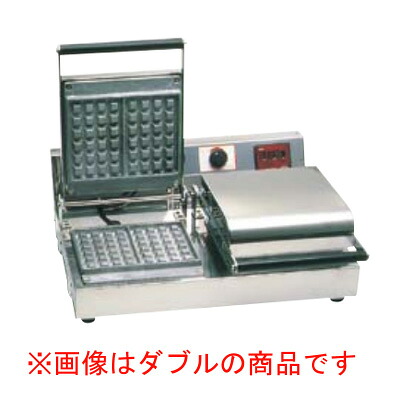 ベルジャン ワッフルベーカー 角型 シングル SBW-100 【業務用】【送料無料】｜業務用厨房のテンポス