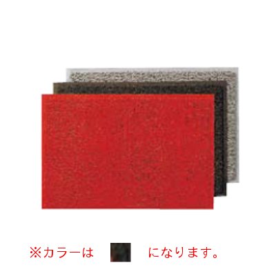 3M スタンダード・クッションSB(裏地付) 900×1.200mm 茶/業務用/新品/小物送料対象商品|業務用厨房のテンポス