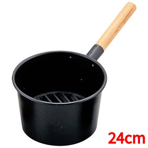 鉄 木柄 火起し 24糎/御役目用/新品/小物貨物輸送客体商いもの