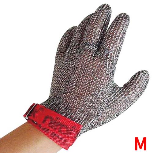 ニロフレックス メッシュ手袋(1枚) M 【業務用】【小物送料対象商品】|業務用厨房のテンポス