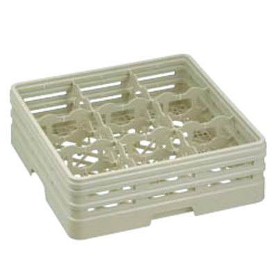 9-108-S グラスラック フルサイズ ステムウェア用 9仕切/業務用/新品/小物送料対象商品｜業務用厨房のテンポス