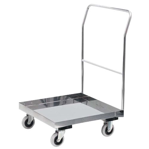 百貨店経済システム グラスラックドーリー 床板付 SG-11SE/御役目用/新品/貨物輸送無料