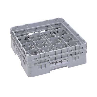 16S 900 カムラック ステムウェアラック 16仕切 ソフトグレー 【業務用】【小物送料対象商品】
