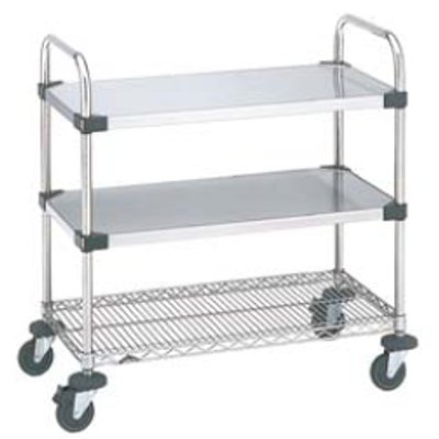 スーパーエレクターカート UTT手押し車2型 NUTT1-2 【御役目用/新品】【貨物輸送無料】