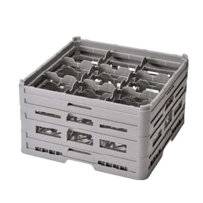 S-9-225 BK ステムウェアラック 9仕切/業務用/新品/小物送料対象商品|業務用厨房のテンポス