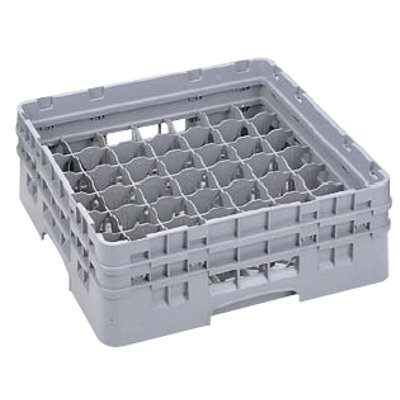49G 918 カムラック グラスラック 49仕切 ソフトグレー 【業務用】【小物送料対象商品】｜業務用厨房のテンポス