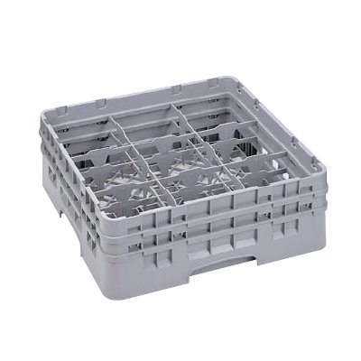 9S 434 カム仕合わせ ステムウェアラック 9中仕切り ホンブルグ帽薄墨色/御役目用/新品/小物貨物輸送客体商いもの