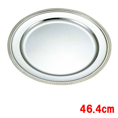 SW 18-8 菊渕 丸皿 18インチ/業務用/新品/小物送料対象商品