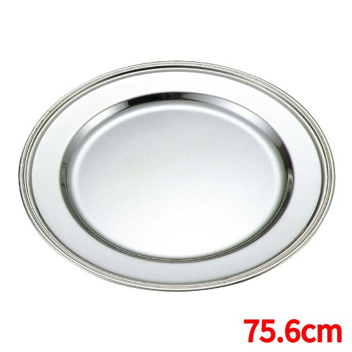 SW 18-8 B渕 丸皿 30インチ /業務用/新品/送料無料｜業務用厨房のテンポス