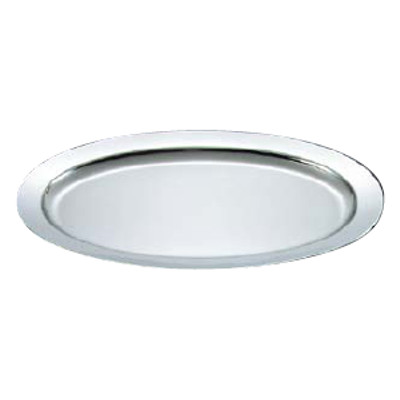 UK 18-8 プレーンタイプ 小判皿 18インチ/業務用/新品/小物送料対象商品