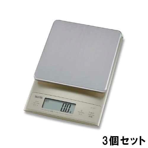 タニタ クッキングスケール 3kg KD-321【3個セット】/業務用/新品/小物送料対象商品｜業務用厨房のテンポス