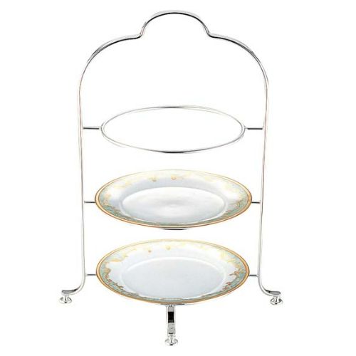 UK 18-8 3段 ハイティースタンド 小 /業務用/新品/小物送料対象商品