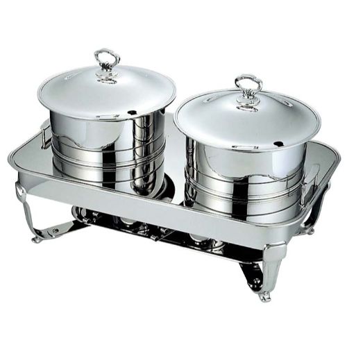 UK 18-8 角 スープステーション L /業務用/新品/送料無料｜業務用厨房のテンポス