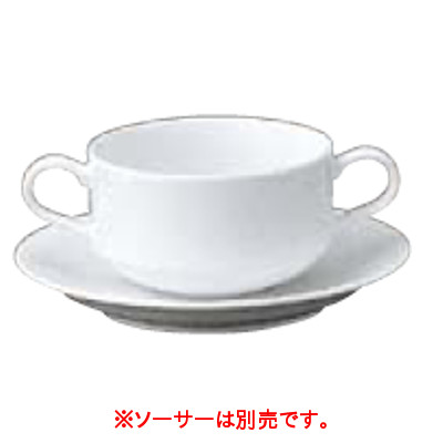 Noritake(ノリタケ) グランドセラムライン ブイヨンカップ 9459L/95472CA(4pc)/業務用/新品/小物送料対象商品