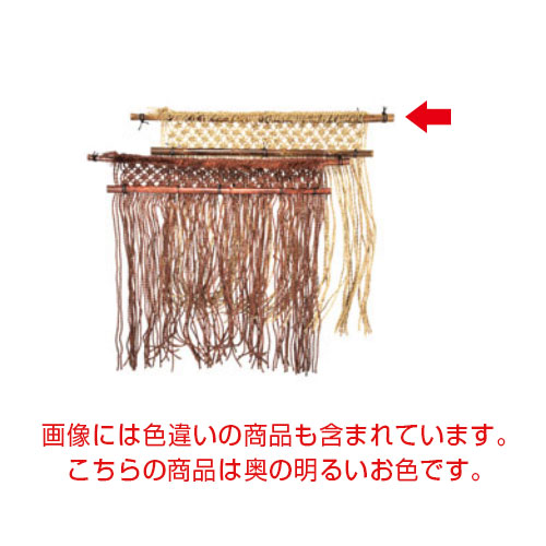 縄のれん さらし 1.800×1.200【貨物輸送無料】【労働者階級用】