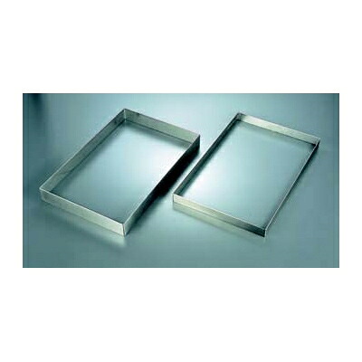 ケーキリング 角型 18-8 EBM 570×370×H40mm/業務用/新品/小物送料対象商品|業務用厨房のテンポス