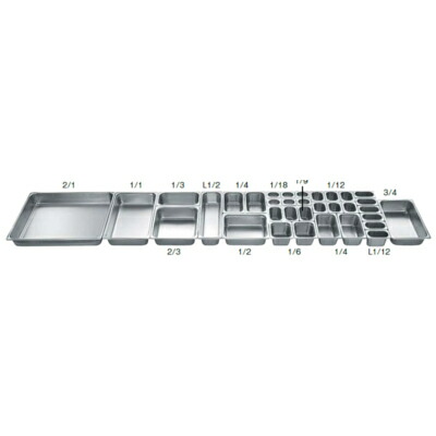 18-8 ホテルパン 2100シリーズ 1/1 100mm/業務用/新品/小物送料対象商品